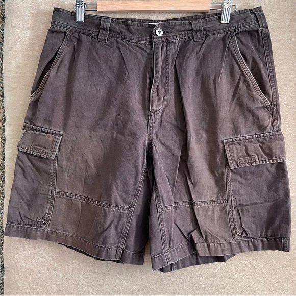 COLUMBIA Cotton Cargo Shorts - Picture 1 of 8